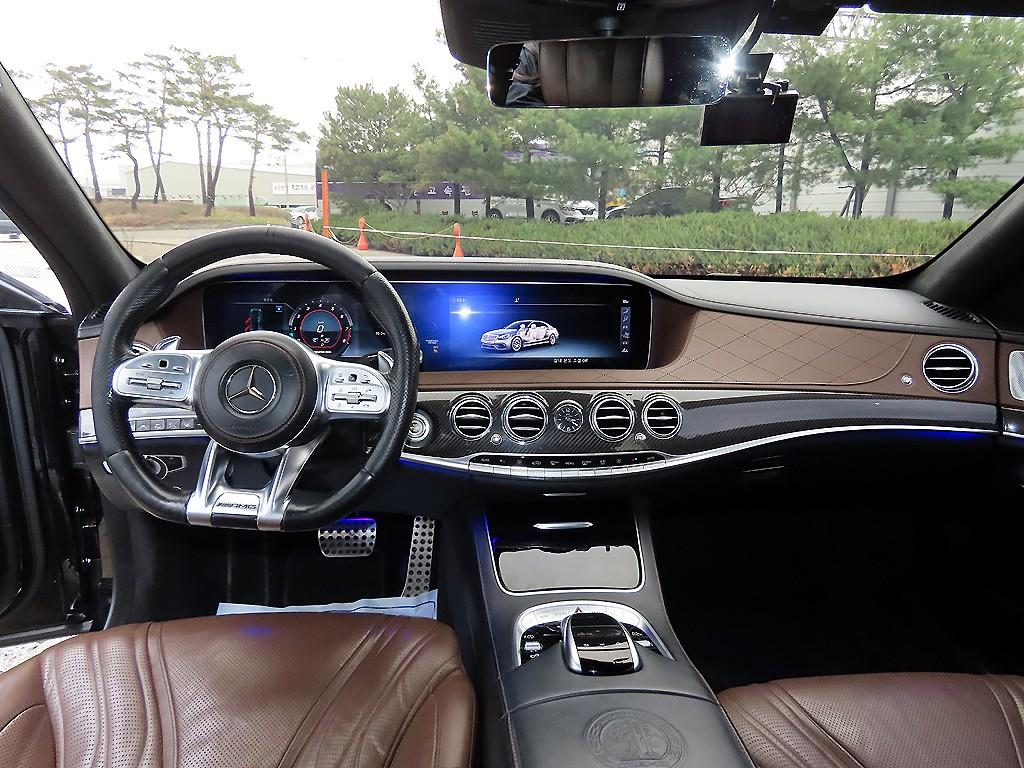 Mercedes Benz S Class - Vista 7