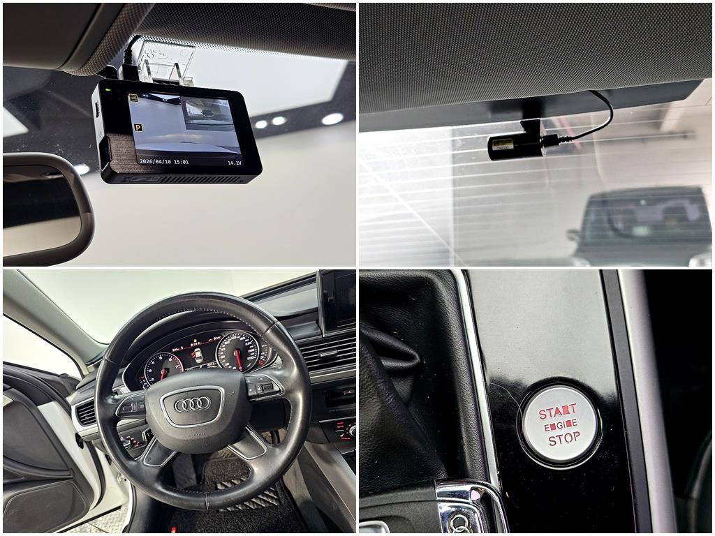 Audi A6 2012 Blanco - Importación desde Corea - HF Imports Iquique - Foto 19