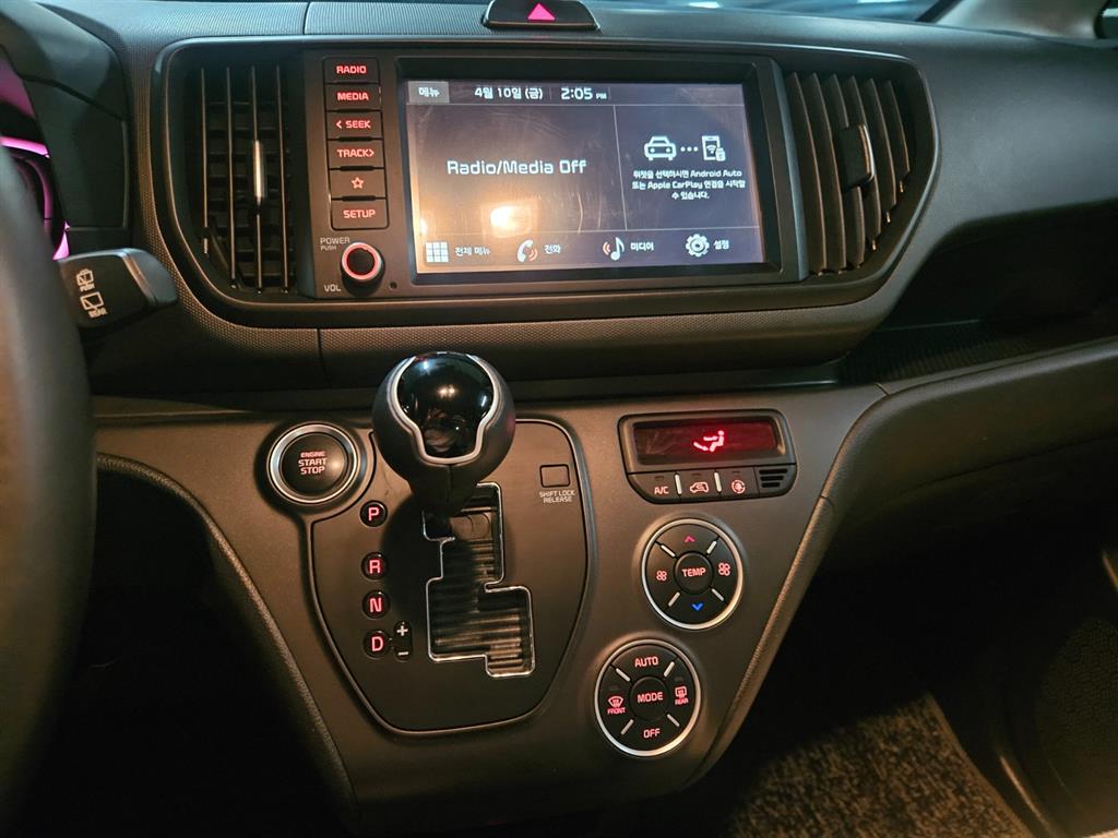 KIA Ray - Vista 9