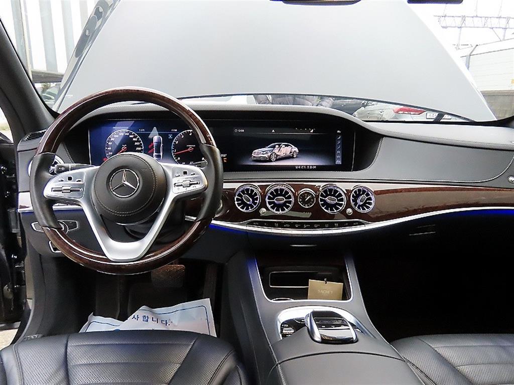 Mercedes Benz S Class - Vista 7