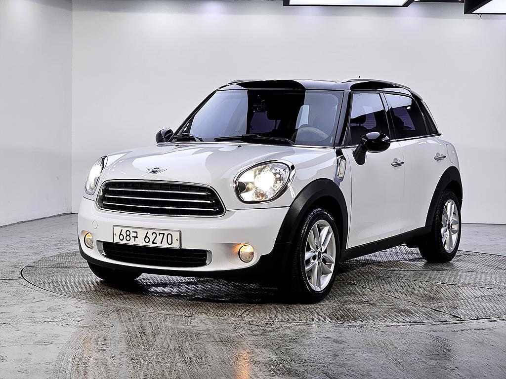 Mini Countryman - Vista 2