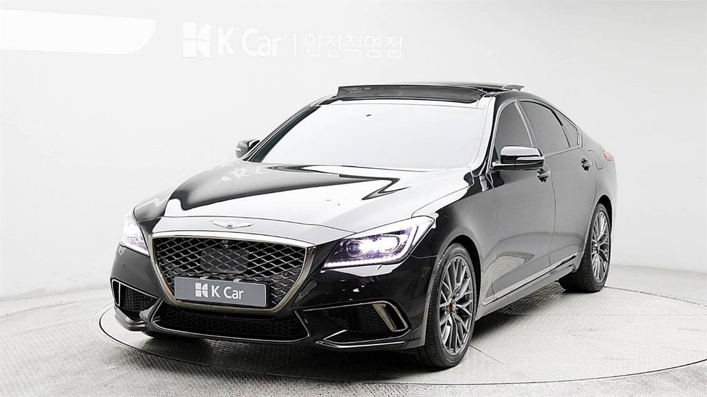 Genesis G80 2019 Negro - Importación desde Corea - HF Imports Iquique - Foto 1