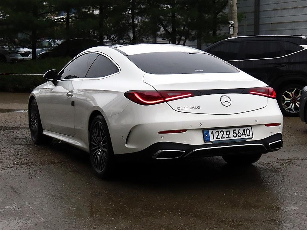 Mercedes Benz CLE Class - Vista 3