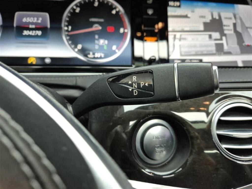Mercedes Benz S Class - Vista 8