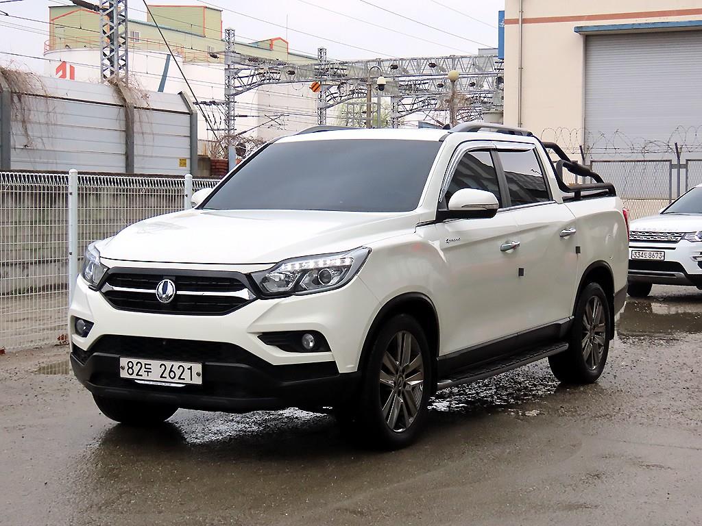 Ssangyong Rexton - Vista 2