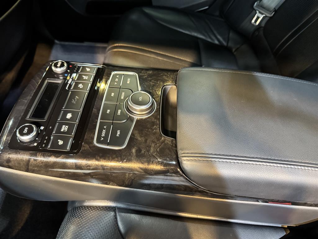 KIA K9 2014 Negro - Importación desde Corea - HF Imports Iquique - Foto 19