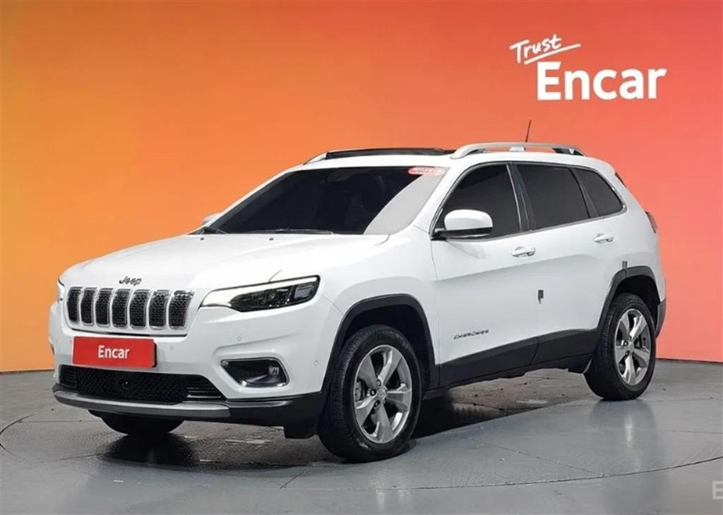 Jeep Cherokee 2021 Blanco - Importación desde Corea - HF Imports Iquique - Foto 1
