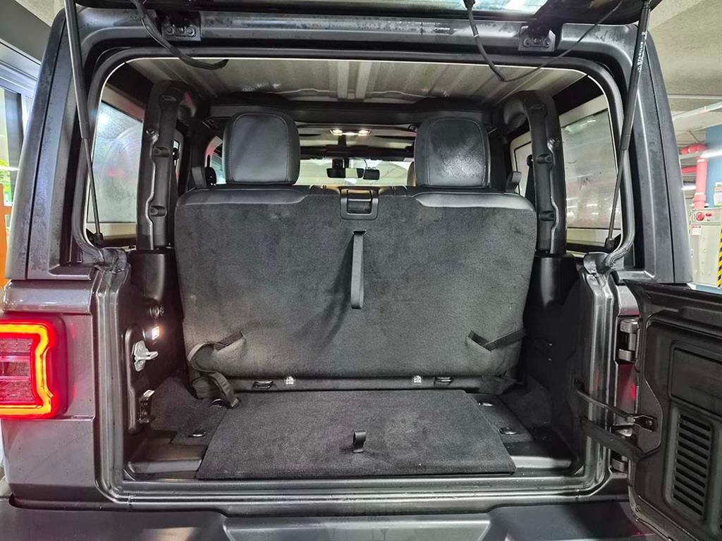 Jeep Wrangler 2020 Gris - Importación desde Corea - HF Imports Iquique - Foto 18