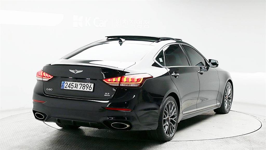 Genesis G80 - Vista 5