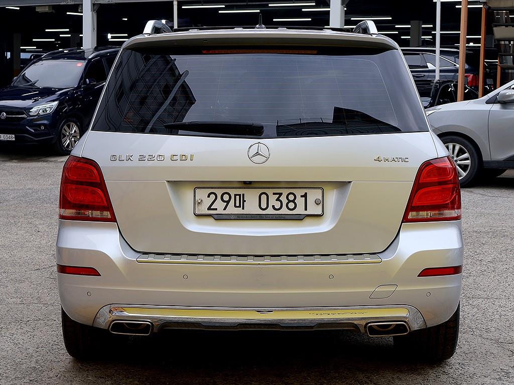 Mercedes Benz GLK Class - Vista 5