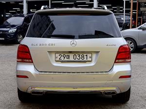 Mercedes Benz GLK Class - Vista 6
