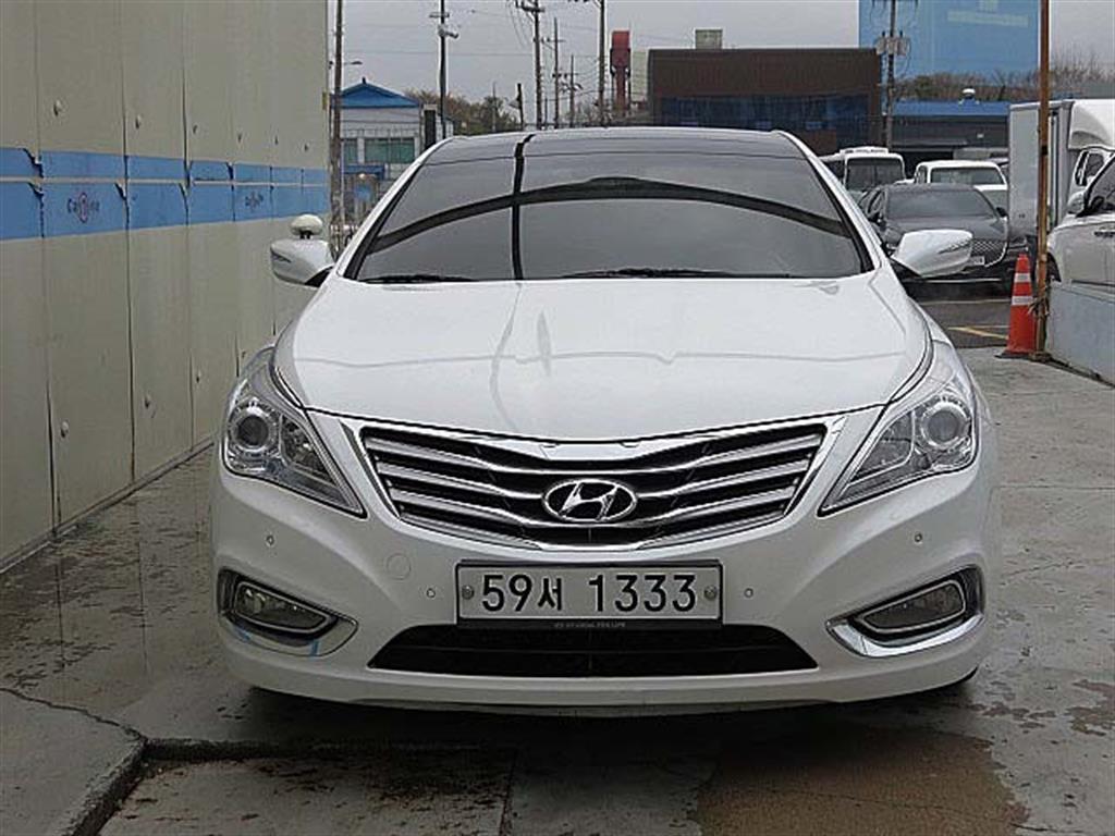HYUNDAI Grandeur 2012 Blanco - Importación desde Corea - HF Imports Iquique - Foto 1