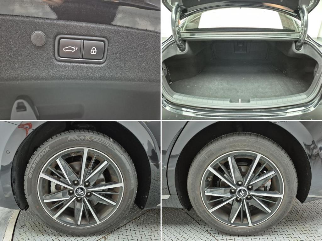 HYUNDAI Grandeur 2022 Negro - Importación desde Corea - HF Imports Iquique - Foto 19