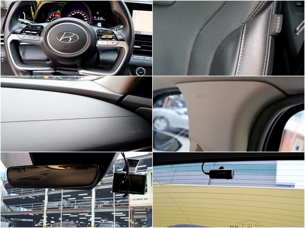HYUNDAI Avante 2021 Gris - Importación desde Corea - HF Imports Iquique - Foto 13