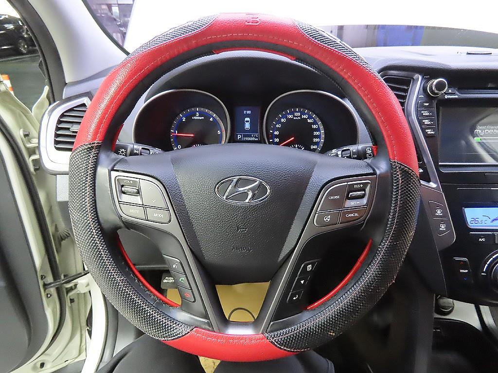 HYUNDAI Santa Fe 2015 Blanco - Importación desde Corea - HF Imports Iquique - Foto 12