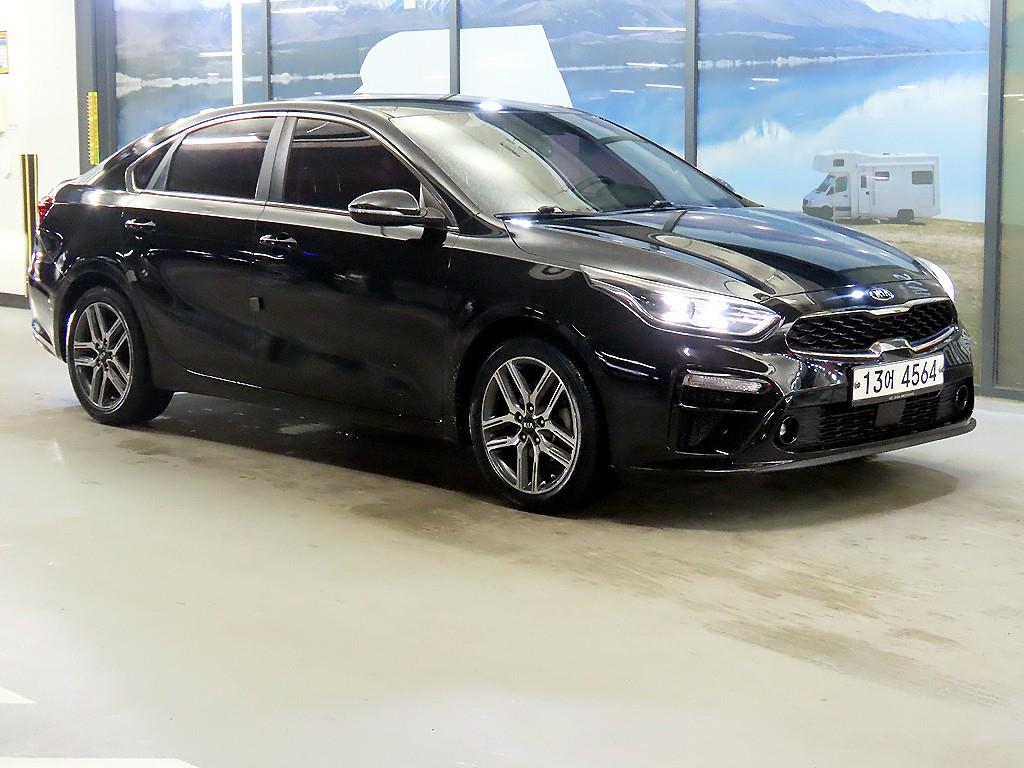 KIA K3 2019 Negro - Importación desde Corea - HF Imports Iquique - Foto 1