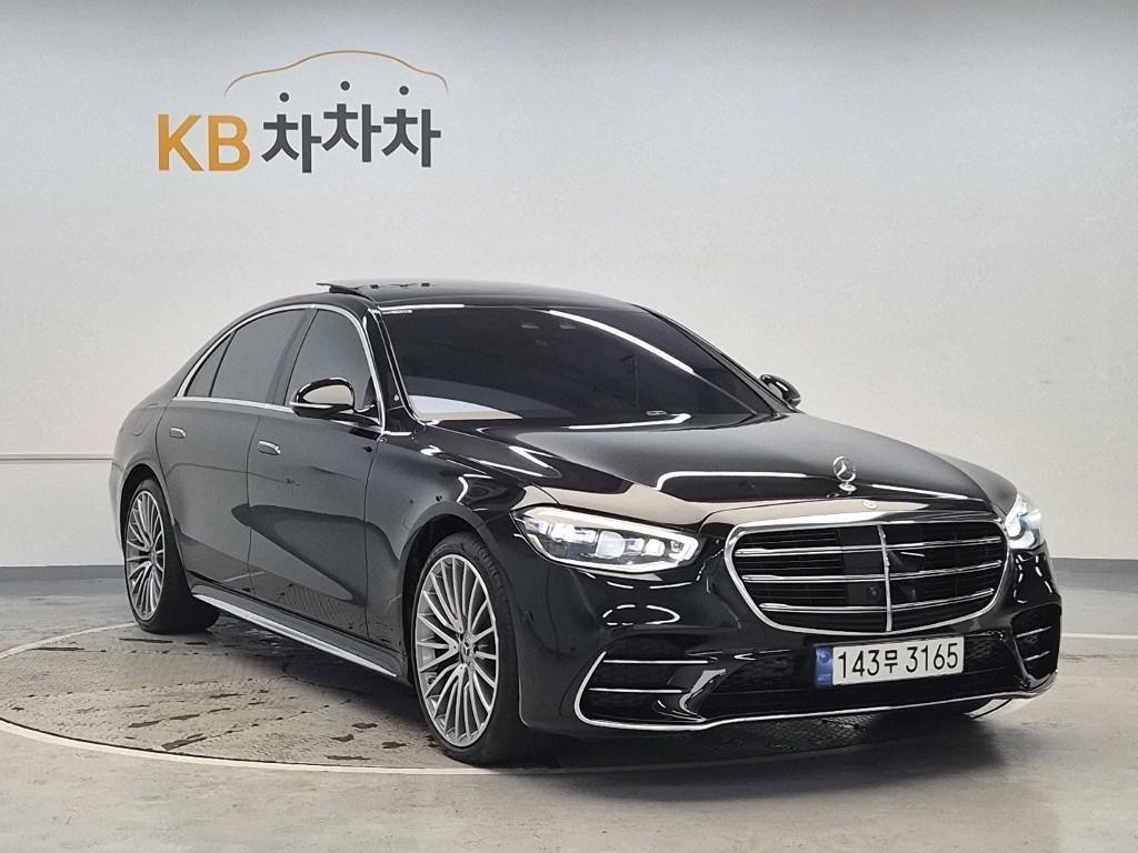 Mercedes Benz S Class - Vista 4