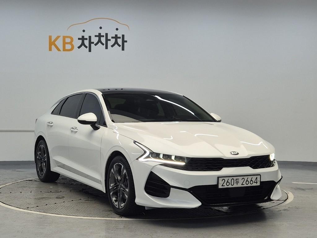 KIA K5 - Vista 3