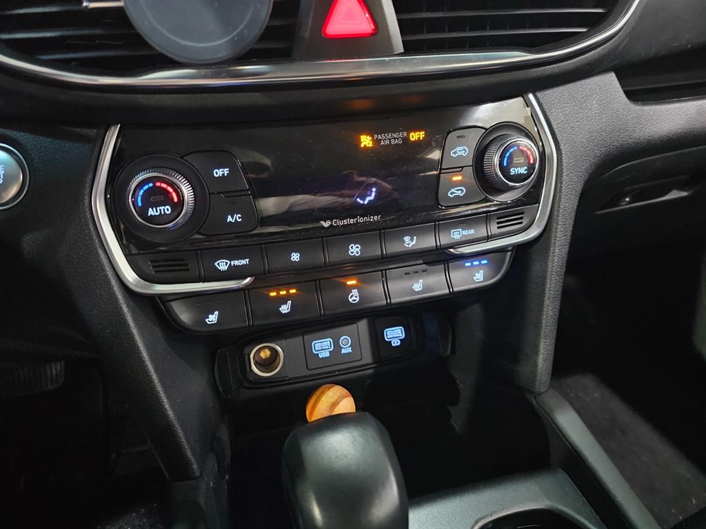 HYUNDAI Santa Fe 2020 Blanco - Importación desde Corea - HF Imports Iquique - Foto 16