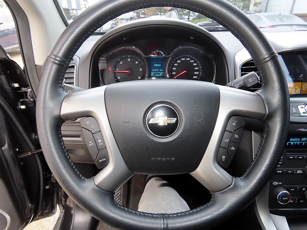Chevrolet Captiva - Vista 8