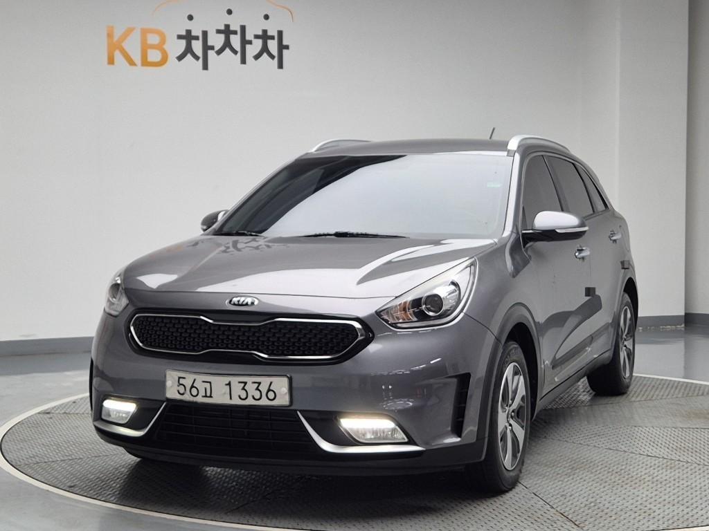 KIA Niro 2018 Gris - Importación desde Corea - HF Imports Iquique - Foto 1
