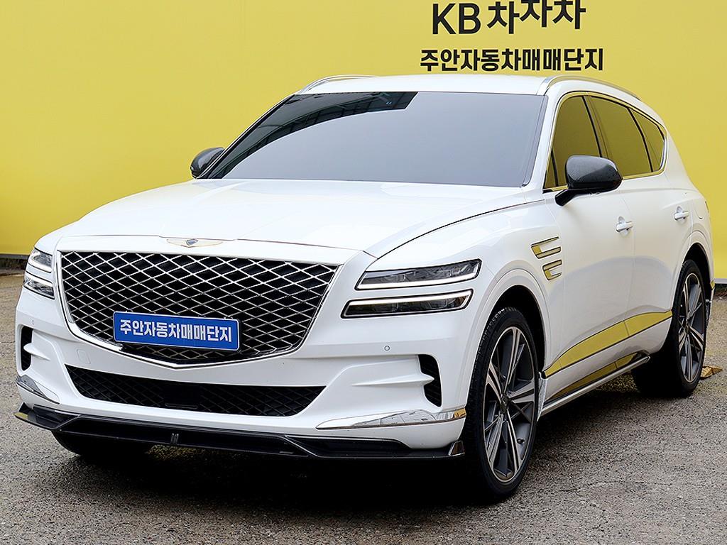 Genesis GV80 - Vista 3