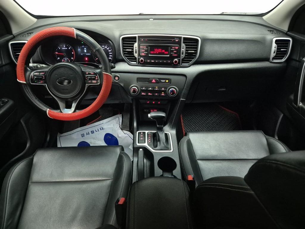 KIA Sportage - Vista 7