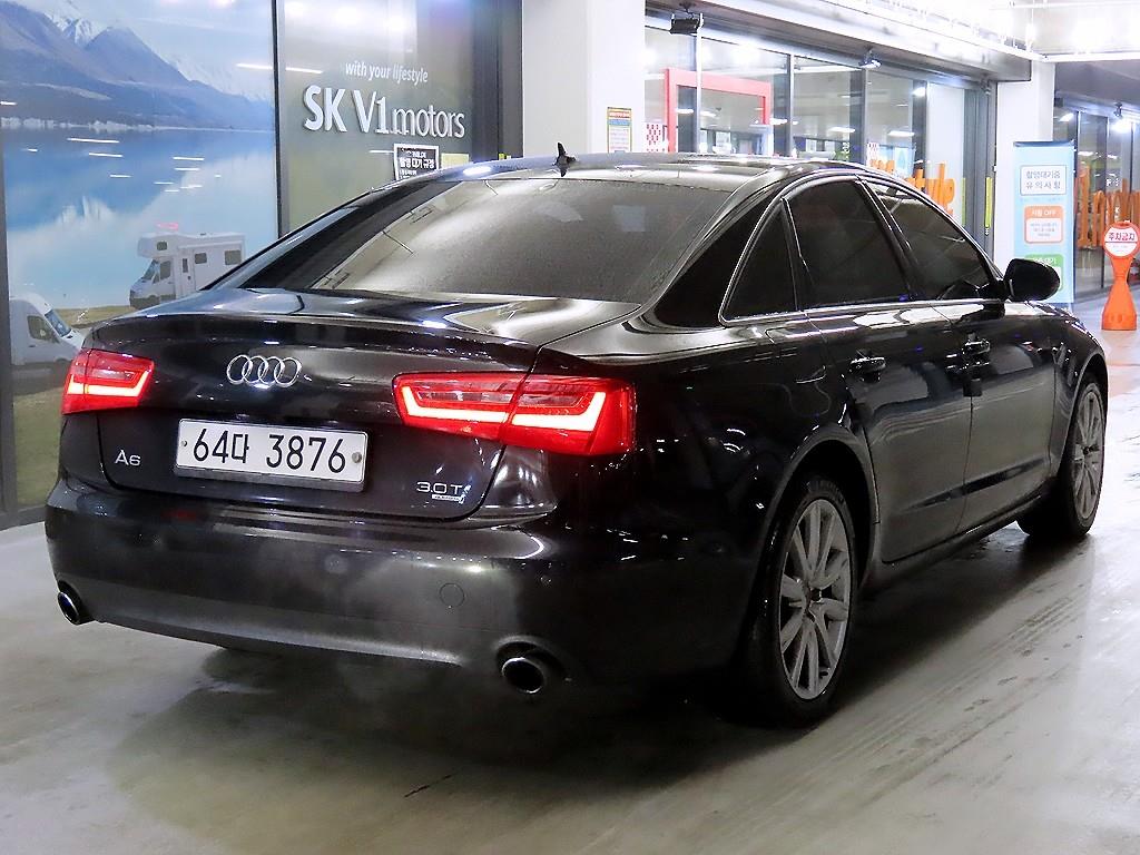 Audi A6 - Vista 4