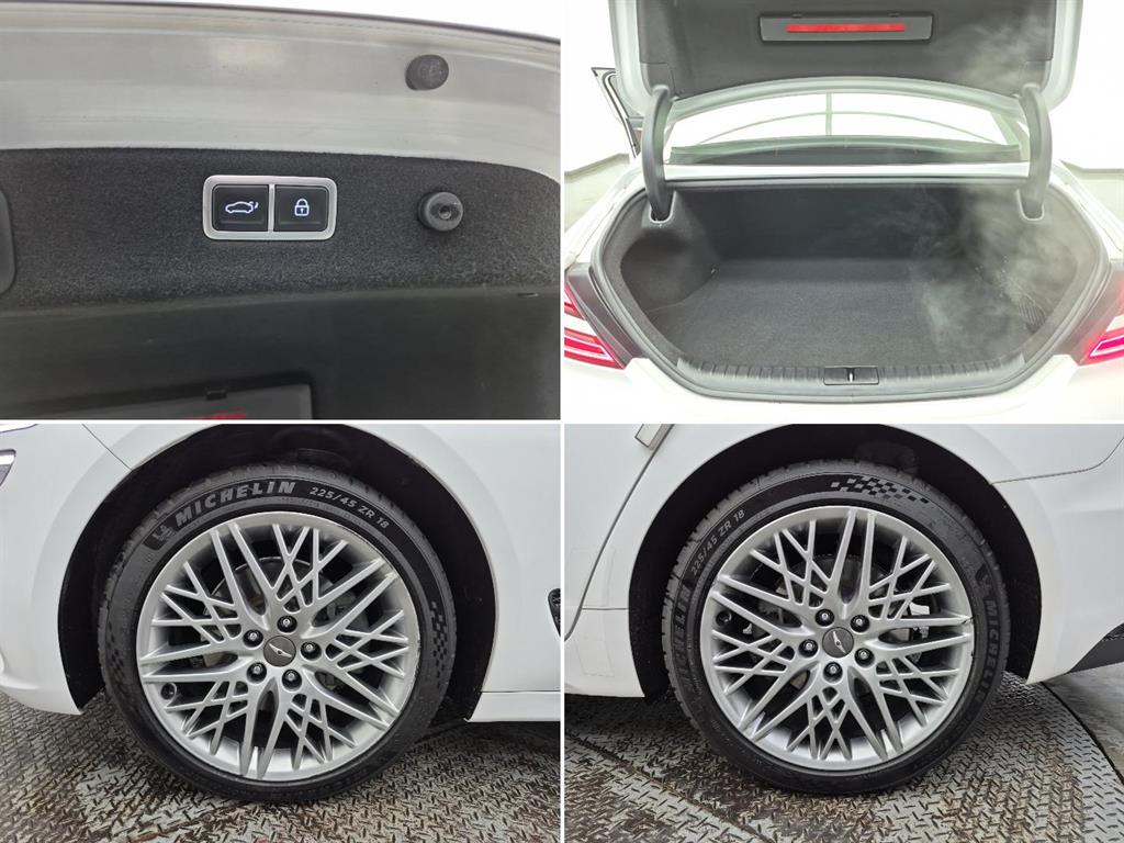 Genesis G70 2021 Blanco - Importación desde Corea - HF Imports Iquique - Foto 20
