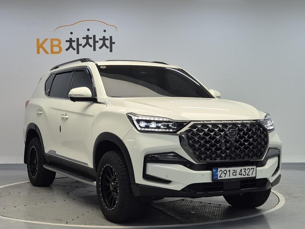 Ssangyong Rexton - Vista 4