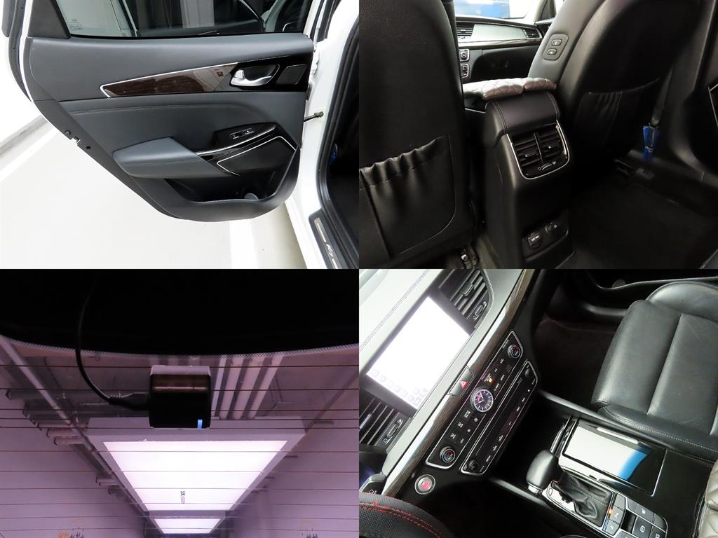 KIA K7 2017 Blanco - Importación desde Corea - HF Imports Iquique - Foto 18