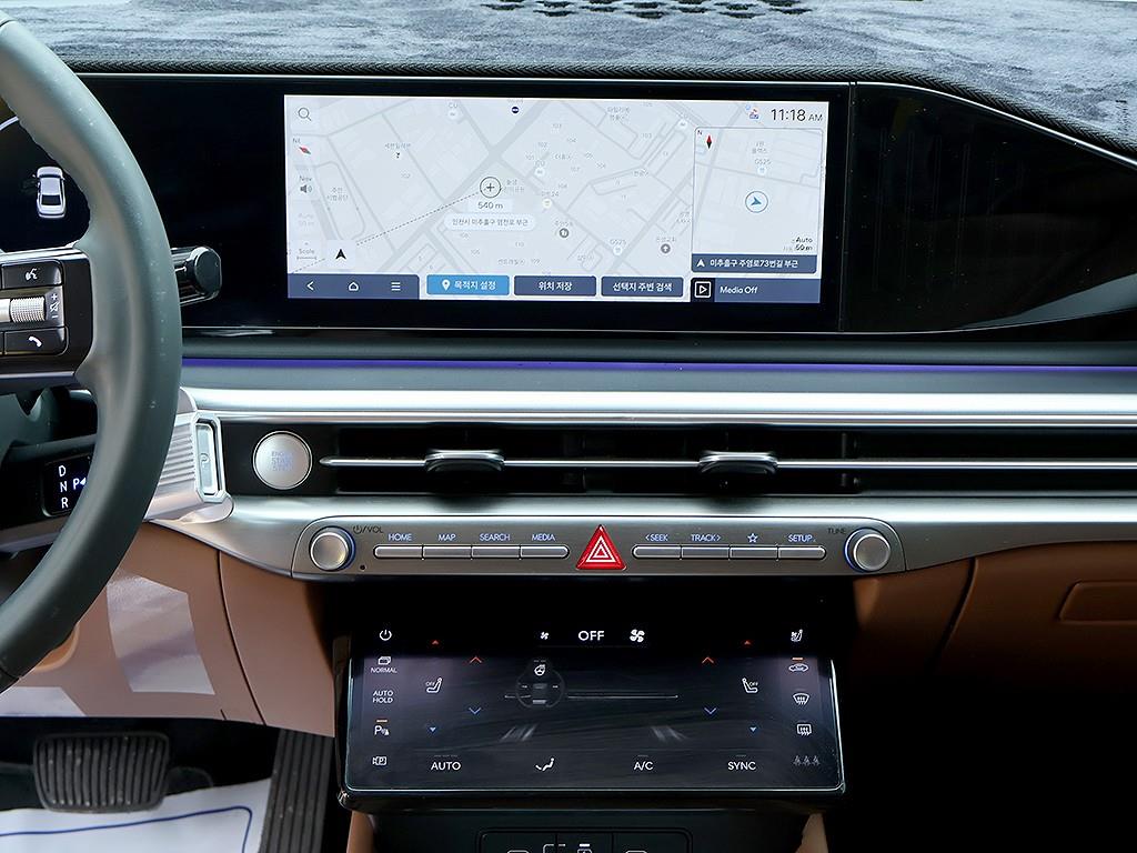 HYUNDAI Grandeur 2023 Blanco - Importación desde Corea - HF Imports Iquique - Foto 8