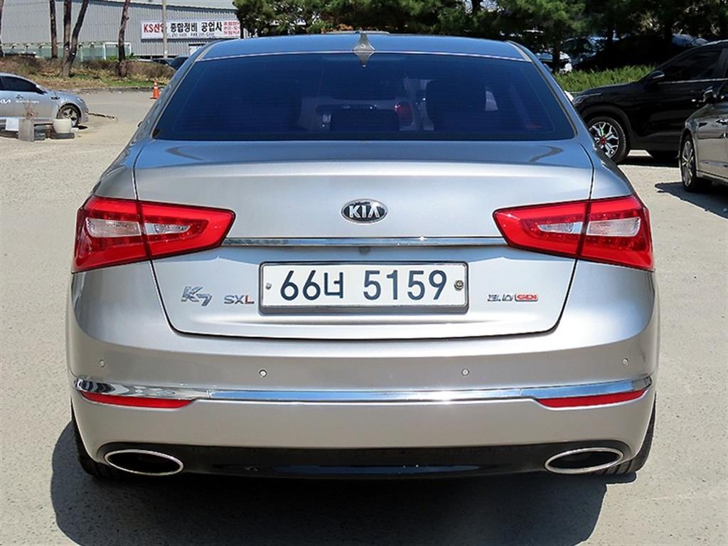 KIA K7 - Vista 4