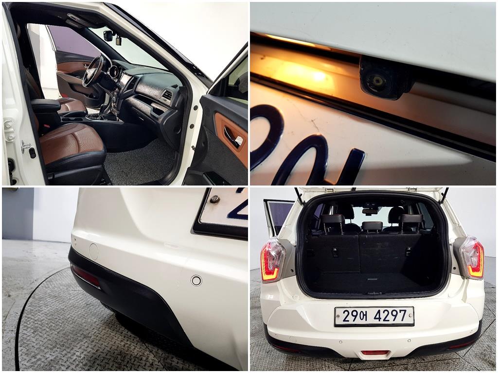 Ssangyong Tivoli 2018 Blanco - Importación desde Corea - HF Imports Iquique - Foto 19