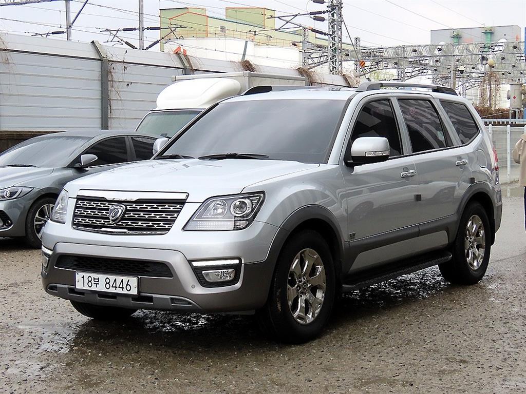 KIA Mohave - Vista 2