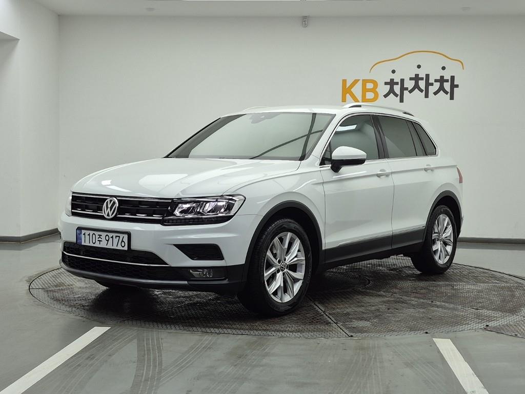 Volkswagen Tiguan 2020 Blanco - Importación desde Corea - HF Imports Iquique - Foto 1