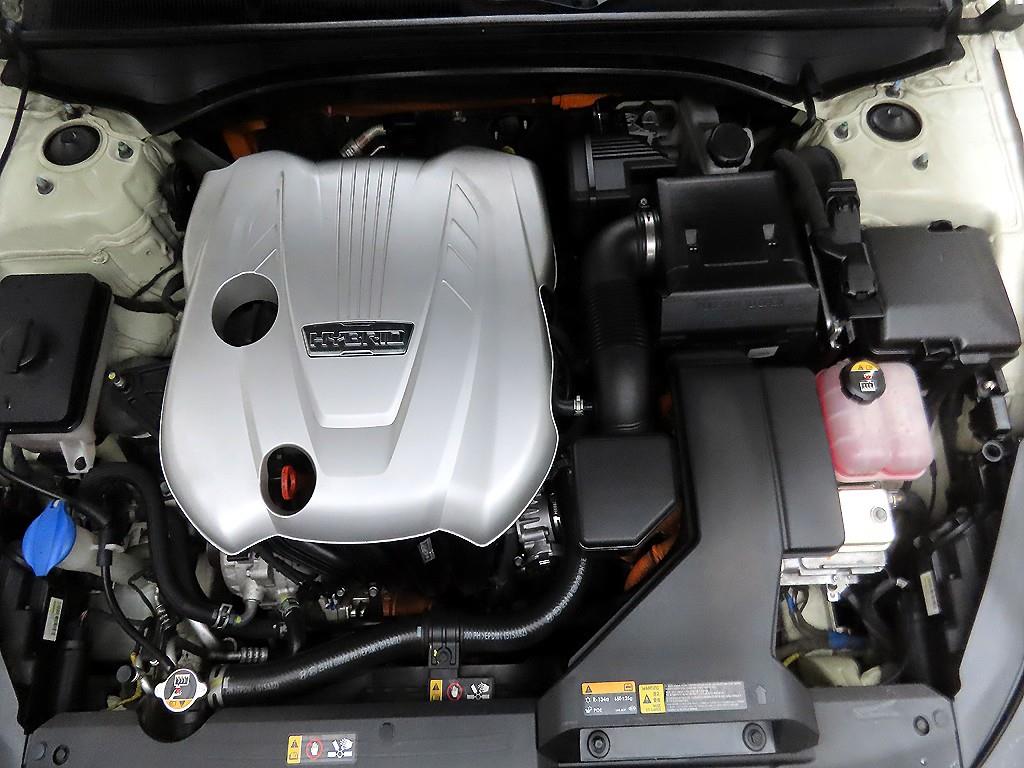 KIA K7 2017 Blanco - Importación desde Corea - HF Imports Iquique - Foto 20