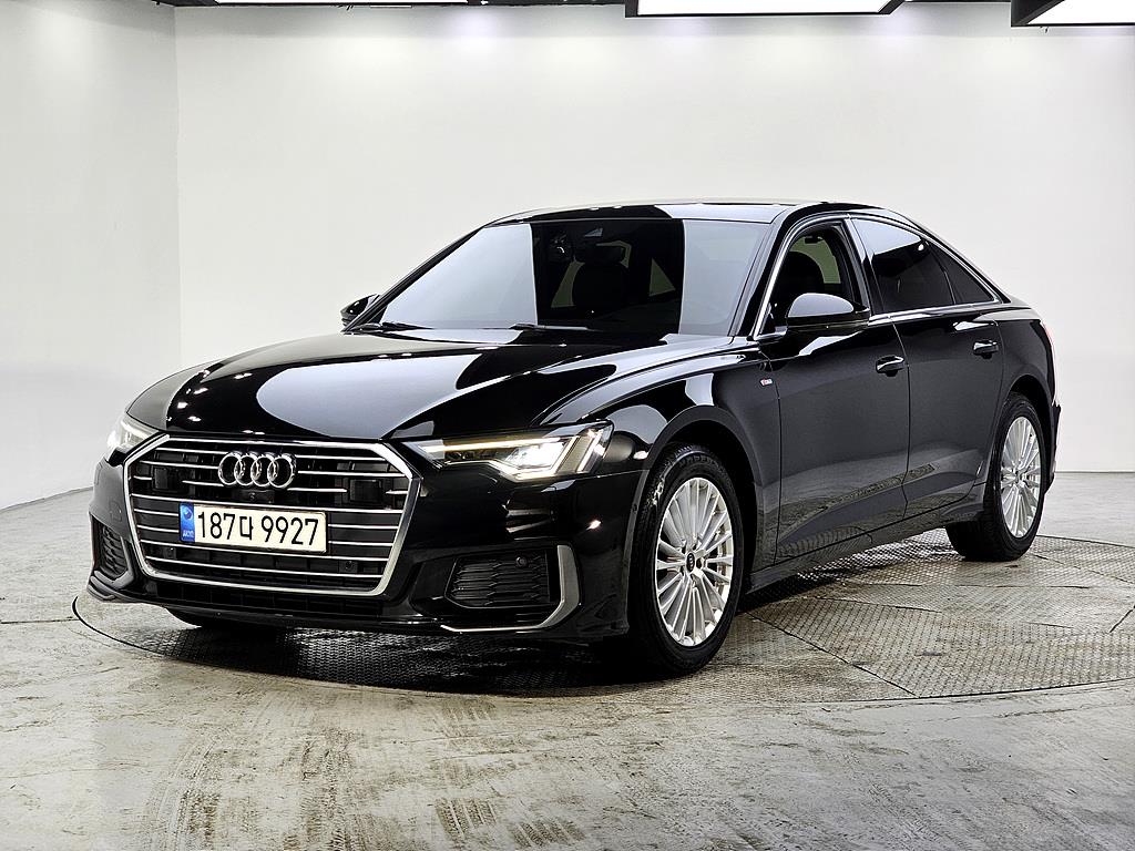 Audi A6 2021 Negro - Importación desde Corea - HF Imports Iquique - Foto 1