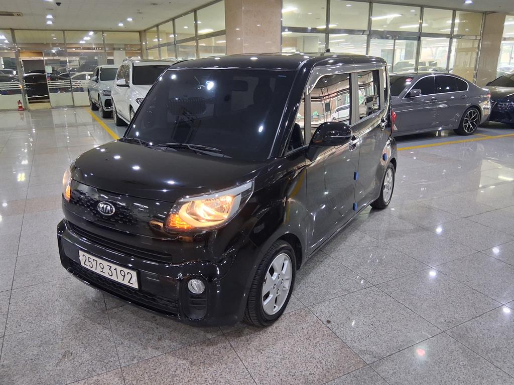 KIA Ray 2021 Negro - Importación desde Corea - HF Imports Iquique - Foto 1