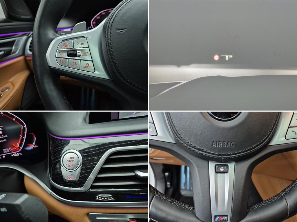 BMW 7 Series 2022 Blanco - Importación desde Corea - HF Imports Iquique - Foto 16