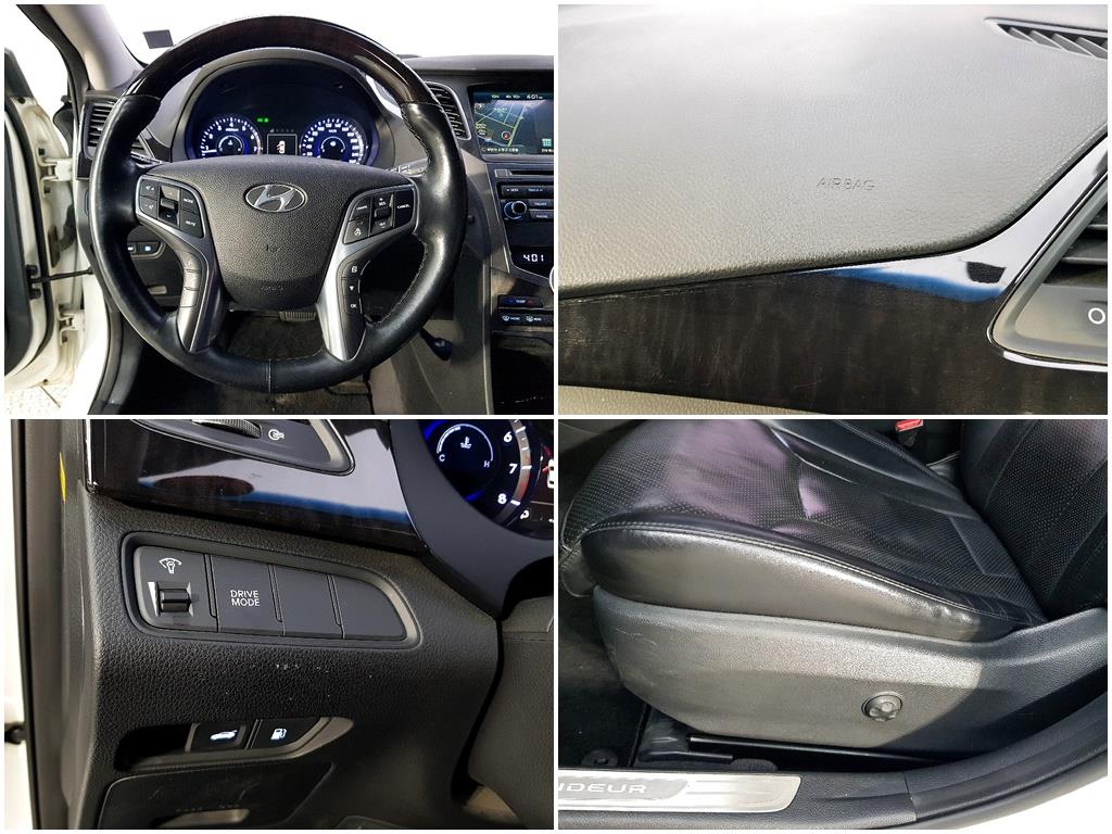 HYUNDAI Grandeur 2016 Blanco - Importación desde Corea - HF Imports Iquique - Foto 18