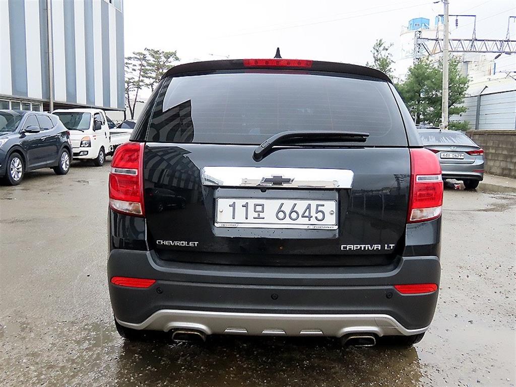 Chevrolet Captiva - Vista 4