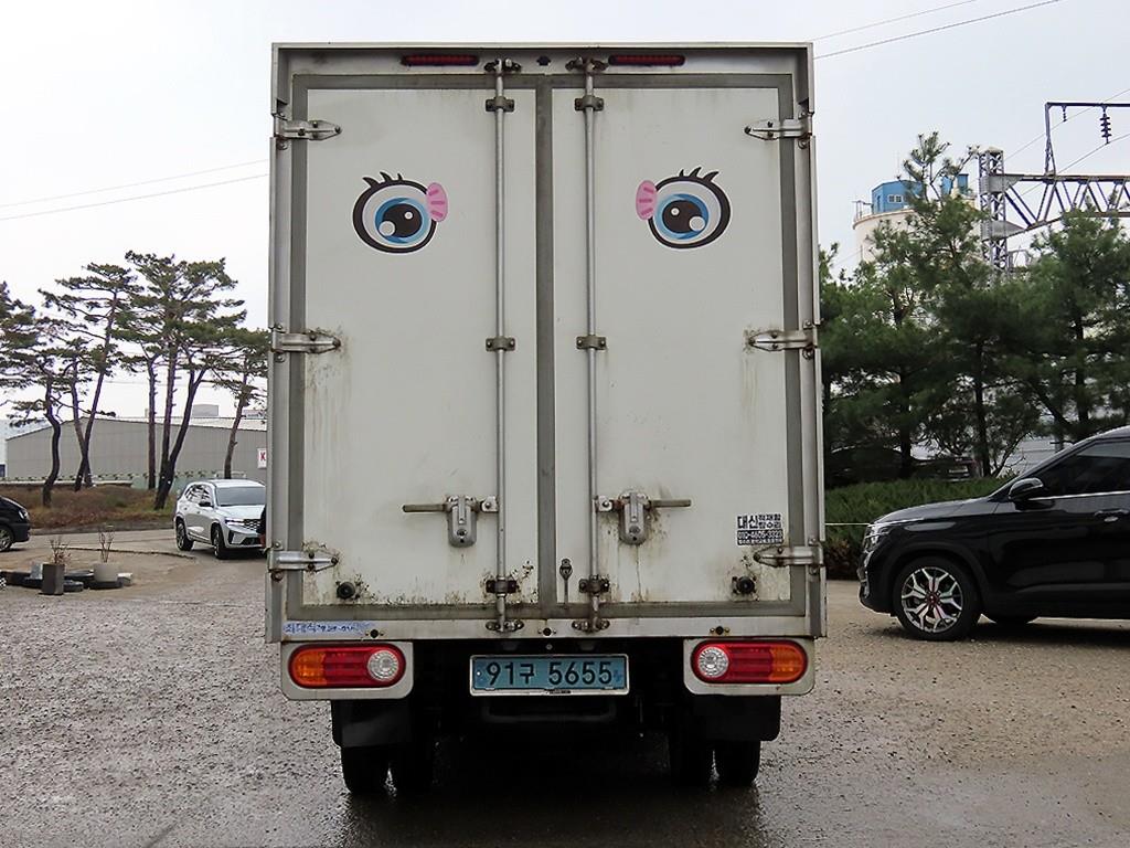 [소형화물][하이내장탑]포터2 (EV) 1.0톤/슈퍼캡/초장축 - миниатюра 4