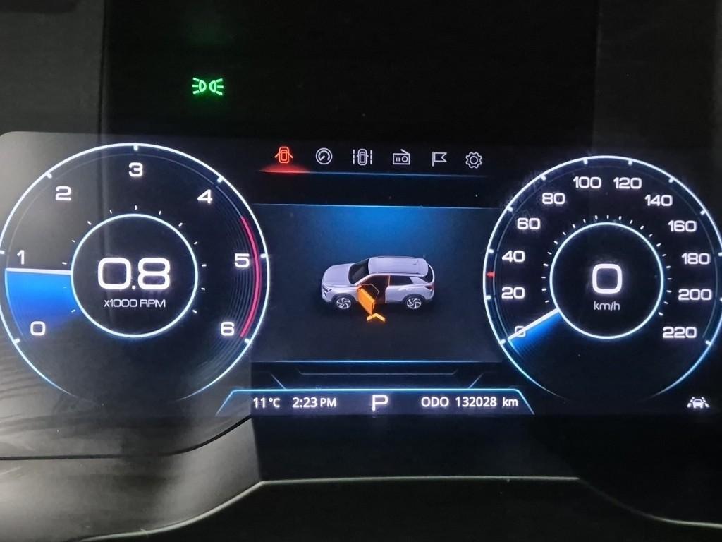 Ssangyong Korando - Vista 6