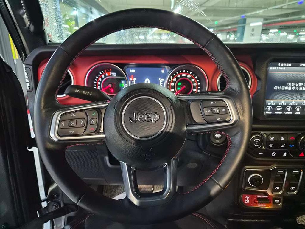 Jeep Wrangler - Vista 8