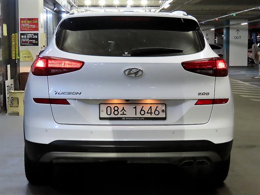 HYUNDAI Tucson - Vista 5