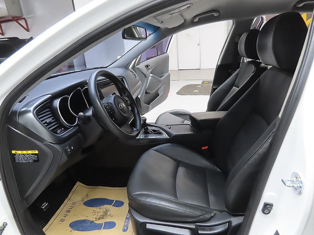 KIA K5 2015 Blanco - Importación desde Corea - HF Imports Iquique - Foto 11