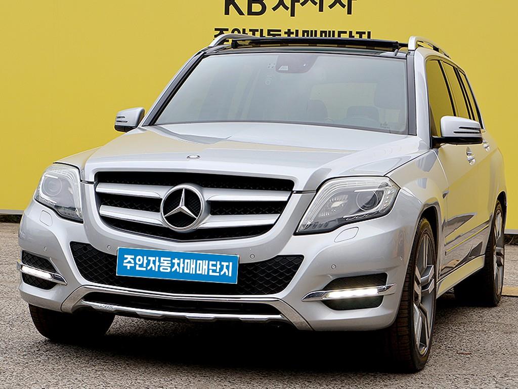 Mercedes Benz GLK Class - Vista 3