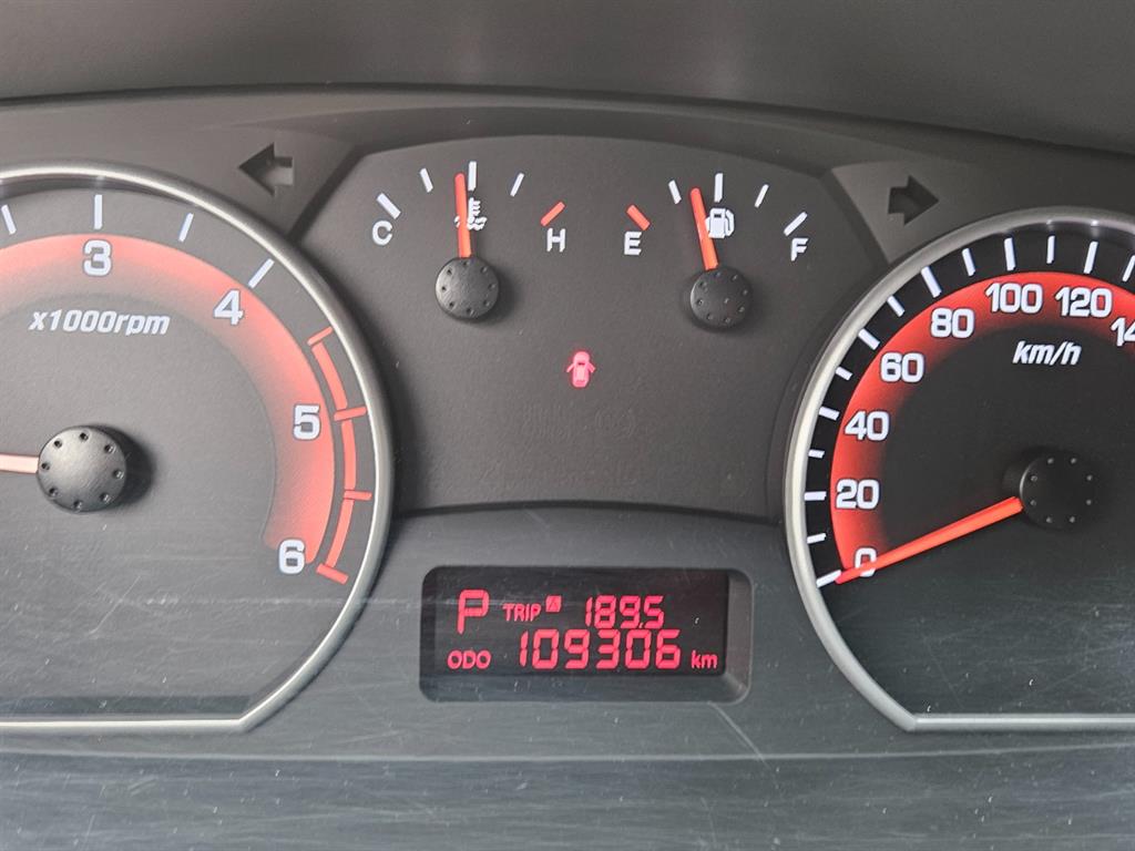 Ssangyong Korando - Vista 8