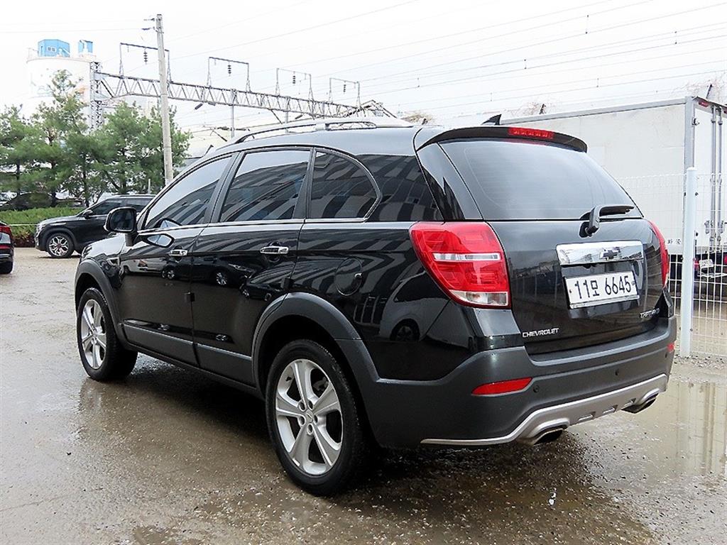 Chevrolet Captiva - Vista 3